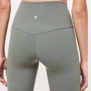 lululemon Align High-Rise Pant 28" Size 8 Sage